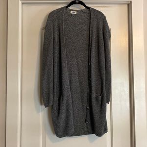Old Navy Long Cardigan